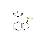 (S)-1-Amino-4-methyl-7-(trifluoromethyl)indane