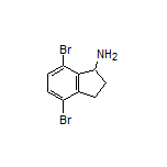 1-Amino-4,7-dibromoindane