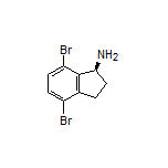 (S)-1-Amino-4,7-dibromoindane