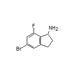 1-Amino-5-bromo-7-fluoroindane