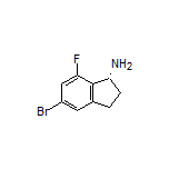 (R)-1-Amino-5-bromo-7-fluoroindane