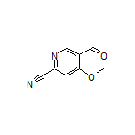 5-Formyl-4-methoxypyridine-2-carbonitrile