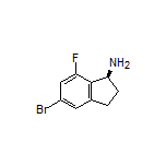 (S)-1-Amino-5-bromo-7-fluoroindane