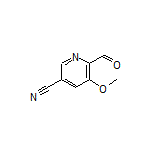 6-Formyl-5-methoxypyridine-3-carbonitrile