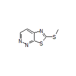 6-(Methylthio)thiazolo[5,4-c]pyridazine