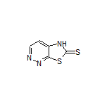 Thiazolo[5,4-c]pyridazine-6(5H)-thione