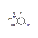 5-Bromo-3-fluoro-2-nitrophenol