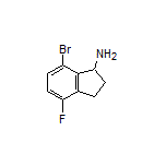 1-Amino-7-bromo-4-fluoroindane