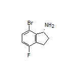 (R)-1-Amino-7-bromo-4-fluoroindane