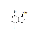 (S)-1-Amino-7-bromo-4-fluoroindane