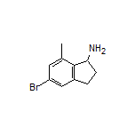 1-Amino-5-bromo-7-methylindane