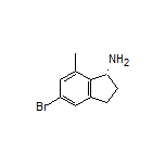 (R)-1-Amino-5-bromo-7-methylindane