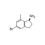 (S)-1-Amino-5-bromo-7-methylindane