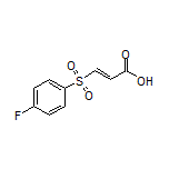 (E)-3-[(4-Fluorophenyl)sulfonyl]acrylic Acid