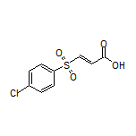 (E)-3-[(4-Chlorophenyl)sulfonyl]acrylic Acid