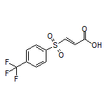 (E)-3-[[4-(Trifluoromethyl)phenyl]sulfonyl]acrylic Acid