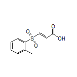 (E)-3-(o-Tolylsulfonyl)acrylic Acid