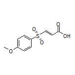 (E)-3-[(4-Methoxyphenyl)sulfonyl]acrylic Acid