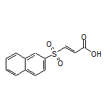 (E)-3-(Naphthalen-2-ylsulfonyl)acrylic Acid