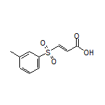 (E)-3-(m-Tolylsulfonyl)acrylic Acid