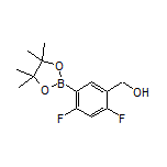 2,4-Difluoro-5-(hydroxymethyl)phenylboronic Acid Pinacol Ester