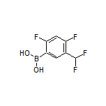 5-(Difluoromethyl)-2,4-difluorophenylboronic Acid