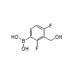 2,4-Difluoro-3-(hydroxymethyl)phenylboronic Acid