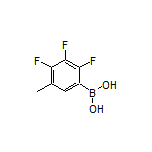 2,3,4-Trifluoro-5-methylphenylboronic Acid