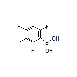 2,4,6-Trifluoro-3-methylphenylboronic Acid