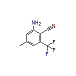 2-Amino-4-methyl-6-(trifluoromethyl)benzonitrile