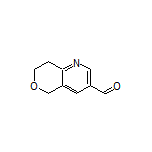 7,8-Dihydro-5H-pyrano[4,3-b]pyridine-3-carbaldehyde