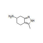 3-Methyl-4,5,6,7-tetrahydro-2H-indazol-6-amine