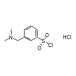 3-[(Dimethylamino)methyl]-1-benzenesulfonyl Chloride Hydrochloride