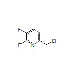 6-(Chloromethyl)-2,3-difluoropyridine