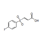 (E)-3-[(4-Iodophenyl)sulfonyl]acrylic Acid