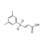 (E)-3-[(3,5-Dimethylphenyl)sulfonyl]acrylic Acid