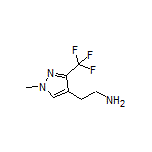 2-[1-Methyl-3-(trifluoromethyl)-4-pyrazolyl]ethanamine