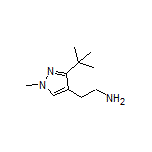 2-[3-(tert-Butyl)-1-methyl-4-pyrazolyl]ethanamine