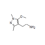 2-(5-Methoxy-1,3-dimethyl-1H-pyrazol-4-yl)ethanamine