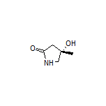 (S)-4-Hydroxy-4-methylpyrrolidin-2-one