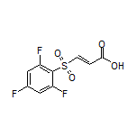 (E)-3-[(2,4,6-Trifluorophenyl)sulfonyl]acrylic Acid