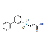 (E)-3-([1,1’-Biphenyl]-3-ylsulfonyl)acrylic Acid