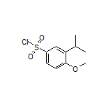 3-Isopropyl-4-methoxy-1-benzenesulfonyl Chloride