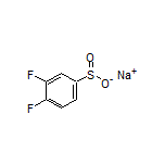 Sodium 3,4-Difluorobenzenesulfinate