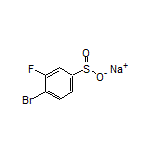 Sodium 4-Bromo-3-fluorobenzenesulfinate