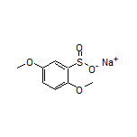 Sodium 2,5-Dimethoxybenzenesulfinate