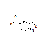 Methyl Benzo[c]isothiazole-5-carboxylate