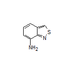 Benzo[c]isothiazol-7-amine