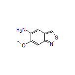 6-Methoxybenzo[c]isothiazol-5-amine