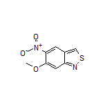 6-Methoxy-5-nitrobenzo[c]isothiazole